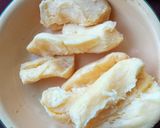 Foto langkah ke 3 dari resep Kolak Tape Pisang Panggang.