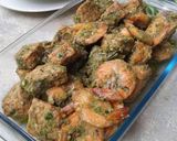 Foto langkah ke 8 dari resep Udang Tempe Sambal Ijo.