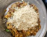 A picture of step 4 of Kala Chana Tikki Chat.