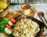 Cara Membuat Nasi Goreng Pete Teri 5