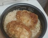 Foto langkah ke 3 dari resep Nasi KFC Ricecooker.