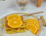 Foto langkah ke 6 dari resep Orange Yuzu French Toast 🍞🍊.