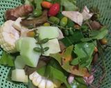 Foto langkah ke 1 dari resep Sayur Asem kuah Trasi Merah.