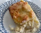 A picture of step 9 of Potatoes au gratin with bacon lardons.
