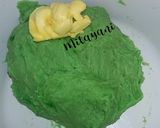 Foto langkah ke 3 dari resep Roti sobek Pandan.