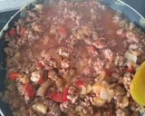 Foto del paso 4 de la receta: Berenjena rellena
