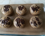 Foto del paso 4 de la receta: Pink keto #cupcakes de nuez