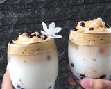 Foto langkah ke 4 dari resep Dalgona with boba.