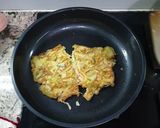 Foto langkah ke 3 dari resep Korean Street Toast.