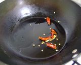A picture of step 2 of Ol Makha (Suran Bharta / Yam Bharta - Bengali Style).