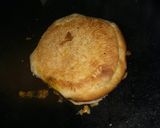 A picture of step 2 of Bread cholle.