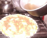 Foto del paso 15 de la receta: Tarta de manzana y crema pastelera sin huevo