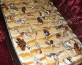A picture of step 6 of Royal Khubani ka Meetha.