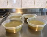 Une image de l'étape 8 de Bouillon aux aulx et herbes aromatiques du jardin.