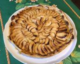 Une image de l'étape 7 de Tarte aux pommes toute simple (pommes Canada du jardin et pâte semi feuilletée maison).