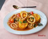 Foto langkah ke 5 dari resep Cumi Saus Padang.