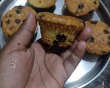வெண்ணிலா சாக்லெட் சிப்ஸ் கப் கேக் (Vannila chocolate chips cookies recipe in tamil) ரெசிபி ஸ்டேப் 10 புகைப்படம்