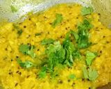 A picture of step 3 of Bhutte ka kees Indore Special.
