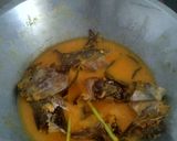 Foto langkah ke 4 dari resep Ikan Asap Kuah Kuning No Santan.