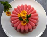 Foto langkah ke 3 dari resep #pudding jambu batu.