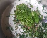 A picture of step 2 of Rava Dosa.