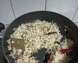 A picture of step 7 of Jeera Rice.