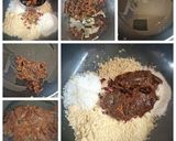 A picture of step 2 of Sugar Free dryfruit ladoo.