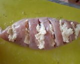 Hasselback csirkemell szalonna ágyon recept fázis 1 fotója