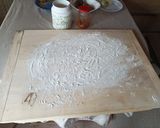 Pizza batyu és csiga recept fázis 3 fotója