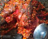 Foto langkah ke 4 dari resep Pecak asin japuh.