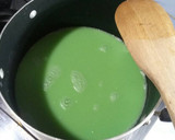 Foto langkah ke 2 dari resep Agar-Agar Hijau Lumut.
