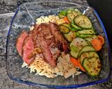 A picture of step 12 of Japanese Style Steak Rice Bowl.