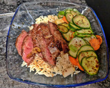 A picture of step 12 of Japanese Style Steak Rice Bowl.