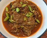 รูปขั้นตอนการทำที่ 3 ของ แกงคั่วเนื้อลูกเหรียง