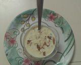 A picture of step 8 of Basundi.