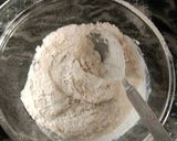 A picture of step 2 of White chocolate muffins.