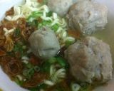 Foto langkah ke 6 dari resep Bakso sapi rumahan enak dan kenyal.