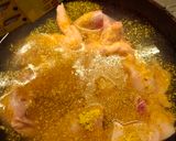 Foto langkah ke 4 dari resep Ayam Ungkep Goreng.