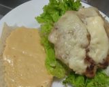 Foto del paso 8 de la receta: Sándwich de pollo y cebollas grilladas🥪🧀🍗