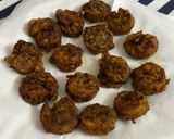 A picture of step 9 of Chilli Garlic Prawns.