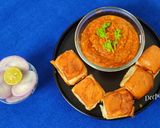 A picture of step 13 of Mumbai Style Pav Bhaji.