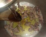 A picture of step 4 of Pilau with guacamole.
