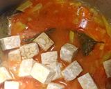 Foto langkah ke 2 dari resep Gulai Labu Siam Kacang Panjang.