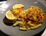 Spicy Salmon w/ Lemon Pepper Pasta recipe step 5 photo