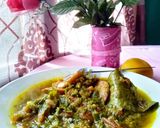 Foto langkah ke 4 dari resep Sambal jengkol cabe hijau.