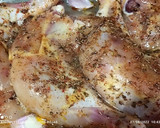 Foto del paso 3 de la receta: Pierna y contrapierna de pollo al horno con cosas