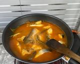 Foto langkah ke 5 dari resep Asam Pedas Ikan Patin.