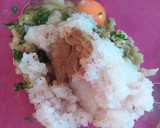 Foto del paso 4 de la receta: Albóndigas de bacalao y berenjena en salsa de puerro y apio