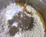 A picture of step 1 of Masala poori.