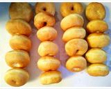 Foto langkah ke 9 dari resep 🌈Donat Kampung anti gagal 🌈.